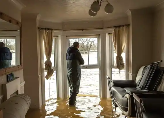 water damage restoration service North Fork